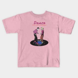 Dance Records Kids T-Shirt